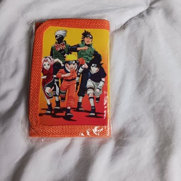 Naruto Anime Kids Wallet - Picture 1 of 3